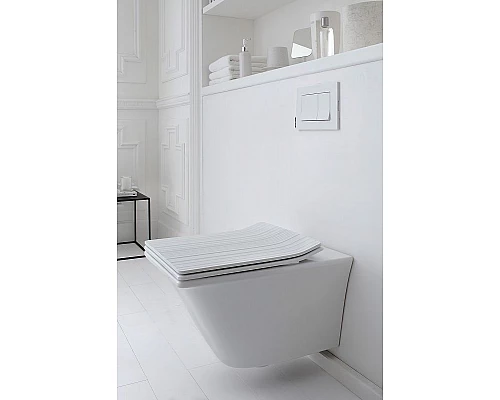 Заказать Унитаз Jacob Delafon Grands Boulevards EDW102-00 подвесной без сиденья в магазине сантехники Santeh-Crystal.ru