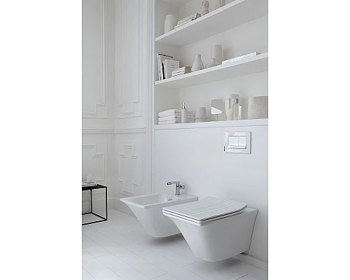 Заказать Унитаз Jacob Delafon Grands Boulevards EDW102-00 подвесной без сиденья в магазине сантехники Santeh-Crystal.ru