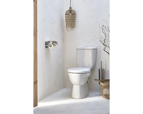 Заказать Унитаз компакт Jacob Delafon July E24541RU-0 с бачком без сиденья в магазине сантехники Santeh-Crystal.ru