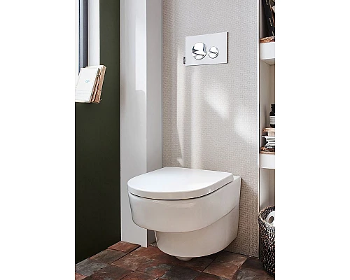 Купить Унитаз Jacob Delafon Odeon Rive Gauche EDR102-00 подвесной без сиденья в магазине сантехники Santeh-Crystal.ru