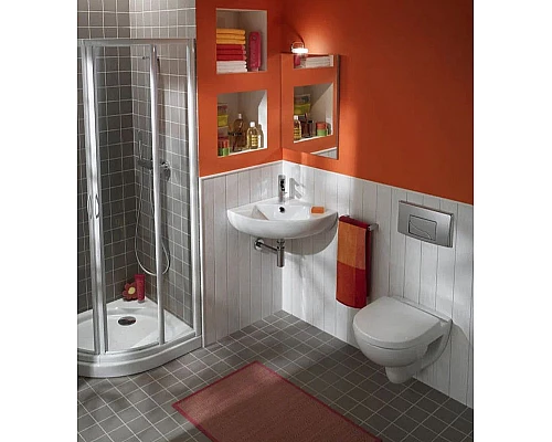 Купить Унитаз Jacob Delafon Odeon Up E4705-00 подвесной без сиденья в магазине сантехники Santeh-Crystal.ru