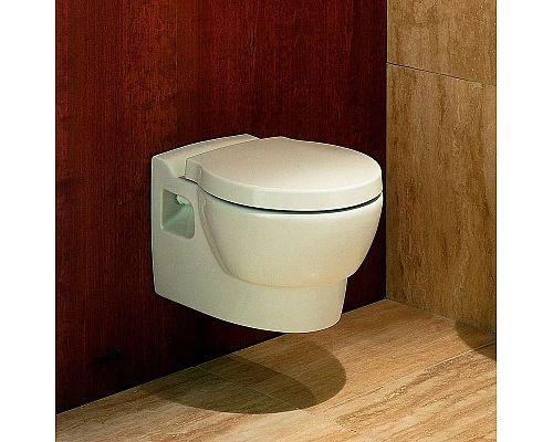 Заказать Унитаз Jacob Delafon Ove E1585-00 подвесной с сиденьем Микролифт в магазине сантехники Santeh-Crystal.ru