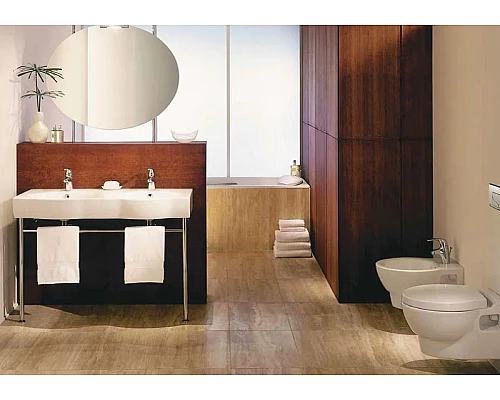 Заказать Унитаз Jacob Delafon Ove E1585-00 подвесной с сиденьем Микролифт в магазине сантехники Santeh-Crystal.ru