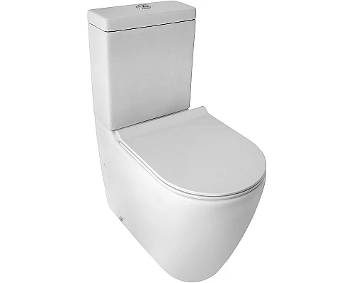 Купить Унитаз компакт Jacob Delafon Soprano UJAK102-0 без бачка и сиденья в магазине сантехники Santeh-Crystal.ru