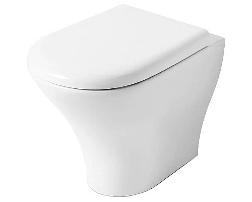 Купить Унитаз Kerasan Aquatech 371801 приставной без сиденья в магазине сантехники Santeh-Crystal.ru