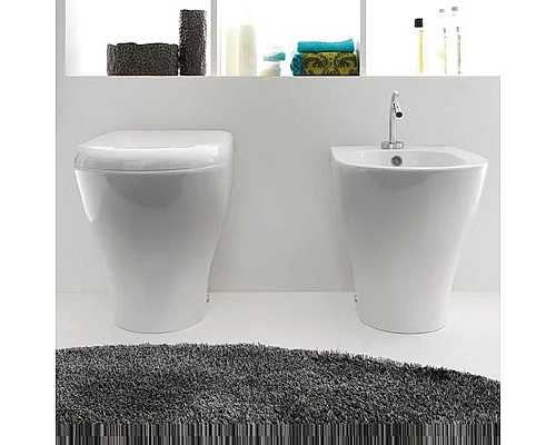 Купить Унитаз Kerasan Aquatech 371801 приставной без сиденья в магазине сантехники Santeh-Crystal.ru