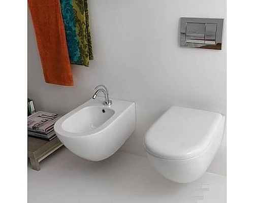 Заказать Унитаз Kerasan Aquatech 371401 подвесной без сиденья в магазине сантехники Santeh-Crystal.ru