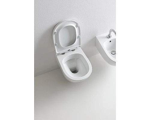 Заказать Унитаз Kerasan Aquatech 371401 подвесной без сиденья в магазине сантехники Santeh-Crystal.ru