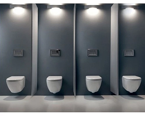 Заказать Унитаз Kerasan Aquatech 371401 подвесной без сиденья в магазине сантехники Santeh-Crystal.ru