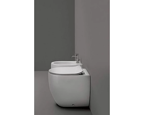 Заказать Унитаз Kerasan Flo 3116 приставной без сиденья в магазине сантехники Santeh-Crystal.ru