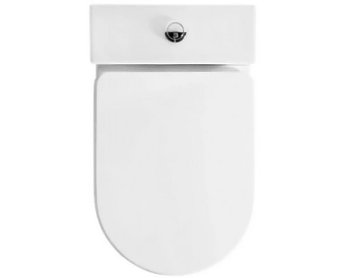 Приобрести Унитаз компакт Kerasan Flo 3117 без сиденья и без бачка в магазине сантехники Santeh-Crystal.ru