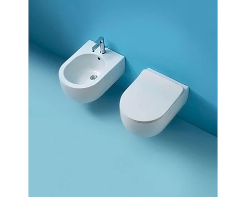 Заказать Унитаз Kerasan Flo 3115 подвесной без сиденья в магазине сантехники Santeh-Crystal.ru