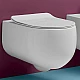 Приобрести Унитаз Kerasan Flo 311130 подвесной Белый матовый без сиденья в магазине сантехники Santeh-Crystal.ru