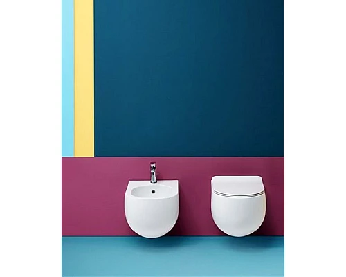 Заказать Унитаз Kerasan Flo Norim 3111 подвесной без сиденья в магазине сантехники Santeh-Crystal.ru