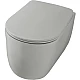 Приобрести Унитаз Kerasan Nolita 531459 подвесной Grigio matt без сиденья в магазине сантехники Santeh-Crystal.ru
