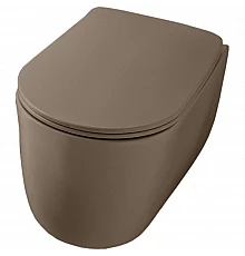 Унитаз Kerasan Nolita 531488 подвесной Bruno matt без сиденья