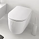 Заказать Унитаз Kerasan Nolita 531401 подвесной Белый глянцевый без сиденья в магазине сантехники Santeh-Crystal.ru