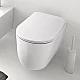 Заказать Унитаз Kerasan Nolita 531430 подвесной Белый матовый без сиденья в магазине сантехники Santeh-Crystal.ru