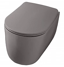 Унитаз Kerasan Nolita 531489 подвесной Ferro matt без сиденья