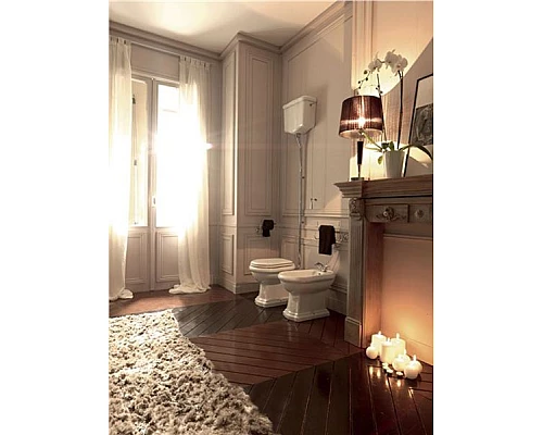 Приобрести Унитаз Kerasan Retro 1010 Выпуск в пол в магазине сантехники Santeh-Crystal.ru