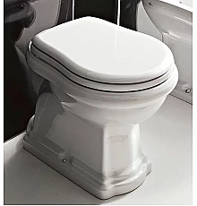 Унитаз Kerasan Retro 1010 Выпуск в пол