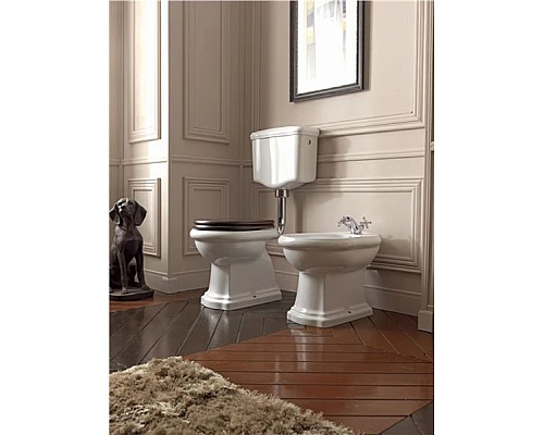 Заказать Унитаз Kerasan Retro 1011 выпуск в стену в магазине сантехники Santeh-Crystal.ru