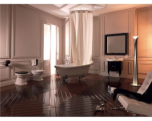 Заказать Унитаз Kerasan Retro 1011 выпуск в стену в магазине сантехники Santeh-Crystal.ru