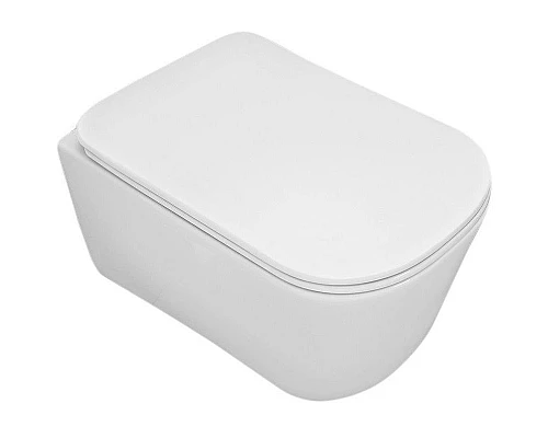 Заказать Унитаз Kerasan Tribeca 511430 подвесной Белый матовый без сиденья в магазине сантехники Santeh-Crystal.ru