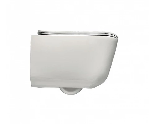 Заказать Унитаз Kerasan Tribeca 511430 подвесной Белый матовый без сиденья в магазине сантехники Santeh-Crystal.ru