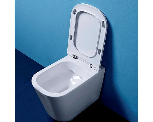 Заказать Унитаз Kerasan Tribeca 511830 приставной Белый матовый без сиденья в магазине сантехники Santeh-Crystal.ru