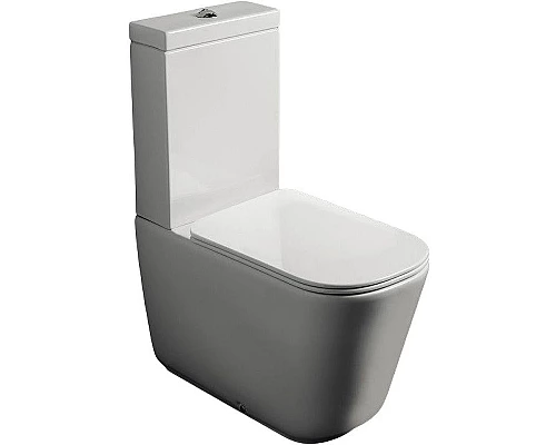 Заказать Унитаз компакт Kerasan Tribeca 511701 без бачка и сиденья в магазине сантехники Santeh-Crystal.ru