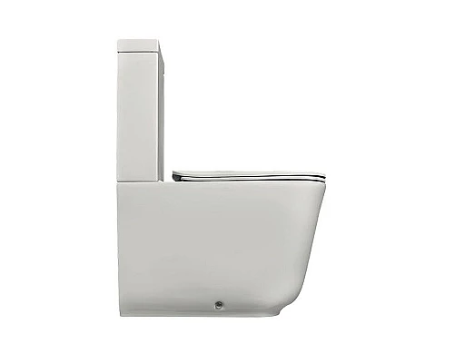 Заказать Унитаз компакт Kerasan Tribeca 511701 без бачка и сиденья в магазине сантехники Santeh-Crystal.ru