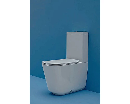 Заказать Унитаз компакт Kerasan Tribeca 511701 без бачка и сиденья в магазине сантехники Santeh-Crystal.ru
