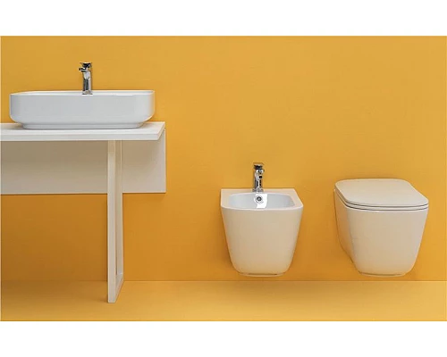 Купить Унитаз Kerasan Tribeca Norim 5114 подвесной без сиденья в магазине сантехники Santeh-Crystal.ru