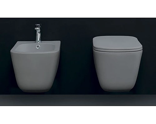 Купить Унитаз Kerasan Tribeca Norim 5114 подвесной без сиденья в магазине сантехники Santeh-Crystal.ru