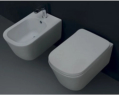 Купить Унитаз Kerasan Tribeca Norim 5114 подвесной без сиденья в магазине сантехники Santeh-Crystal.ru