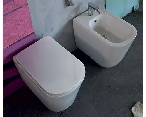 Приобрести Унитаз Kerasan Tribeca Norim 5118 приставной без сиденья в магазине сантехники Santeh-Crystal.ru