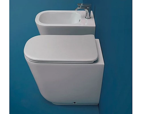 Приобрести Унитаз Kerasan Tribeca Norim 5118 приставной без сиденья в магазине сантехники Santeh-Crystal.ru