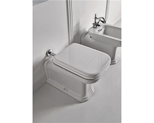 Заказать Унитаз Kerasan Waldorf 4116 Белый в магазине сантехники Santeh-Crystal.ru