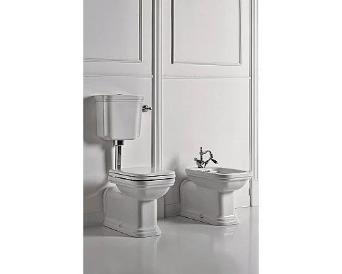 Заказать Унитаз Kerasan Waldorf 4116 Белый в магазине сантехники Santeh-Crystal.ru