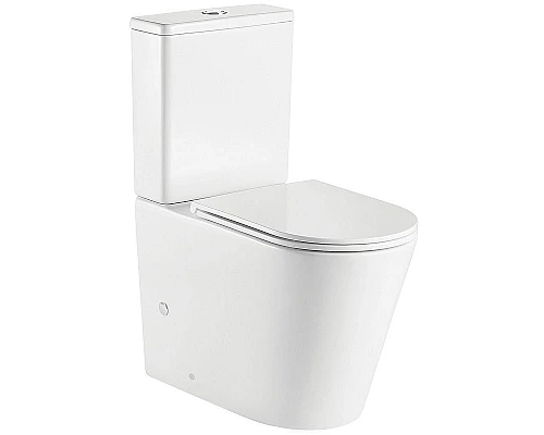 Приобрести Унитаз компакт Koller Pool Orion OR-0650-RC-C без бачка с сиденьем Микролифт в магазине сантехники Santeh-Crystal.ru