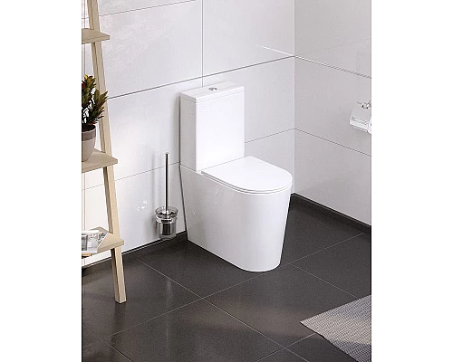 Приобрести Унитаз компакт Koller Pool Orion OR-0650-RC-C без бачка с сиденьем Микролифт в магазине сантехники Santeh-Crystal.ru