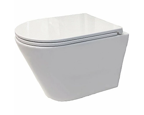 Купить Комплект унитаза Koller Pool Orion OR-0515-RW с инсталляцией Alcaplast Sadromodul AM101/1120-3:1 RU M71-0001 с сиденьем Микролифт и клавишей смыва Хром в магазине сантехники Santeh-Crystal.ru