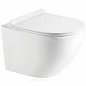 Унитаз Koller Pool Round RN-0520-RW подвесной с сиденьем Микролифт