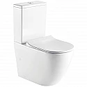 Унитаз компакт Koller Pool Round RN-0665-RC-C без бачка с сиденьем Микролифт