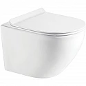 Унитаз Koller Pool Round RN-0490-RW подвесной с сиденьем Микролифт