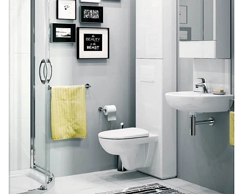 Приобрести Унитаз Kolo Nova Pro M33100000 подвесной без сиденья в магазине сантехники Santeh-Crystal.ru