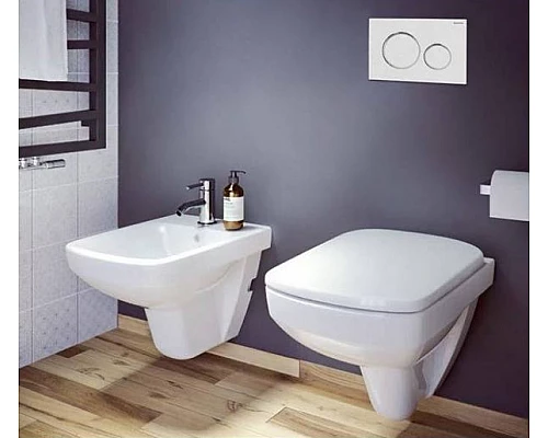 Заказать Унитаз Kolo Nova Pro M33103000 подвесной без сиденья в магазине сантехники Santeh-Crystal.ru