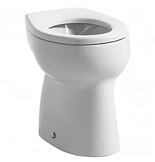 Унитаз Laufen Flora Kids 8.2203.6.000.027.1 приставной без сиденья