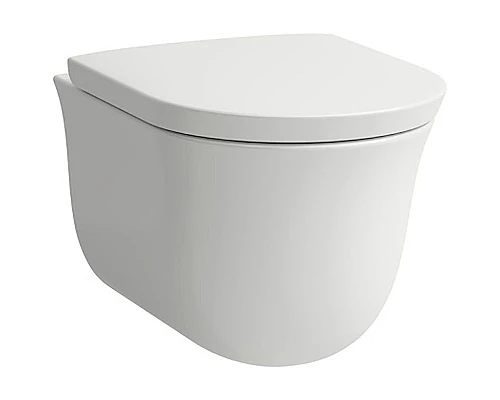 Приобрести Унитаз Laufen The New Classic 8.2085.1.400.000.1 подвесной без сиденья в магазине сантехники Santeh-Crystal.ru